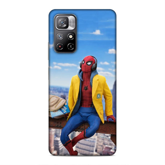 Cool Spiderman Hard Back Case For Xiaomi Poco M4 Pro 5G / Redmi Note 11T 5G