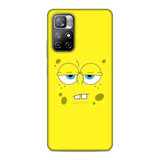 Spongebob Hard Back Case For Xiaomi Poco M4 Pro 5G / Redmi Note 11T 5G