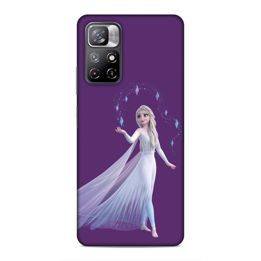 Elsa in Frozen 2 Hard Back Case For Xiaomi Poco M4 Pro 5G / Redmi Note 11T 5G