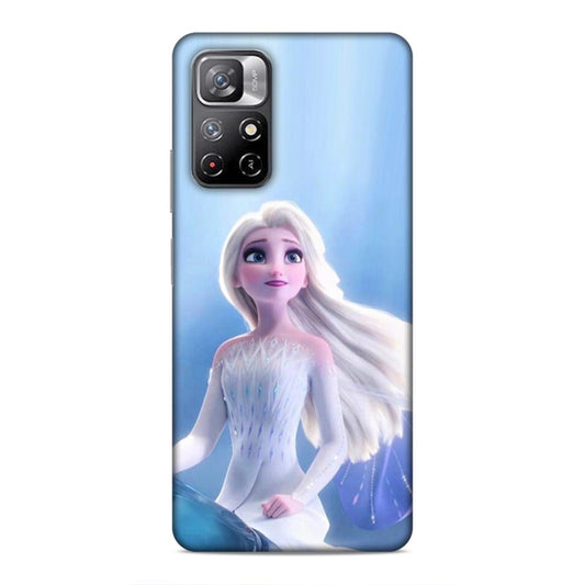 Elsa Frozen Hard Back Case For Xiaomi Poco M4 Pro 5G / Redmi Note 11T 5G