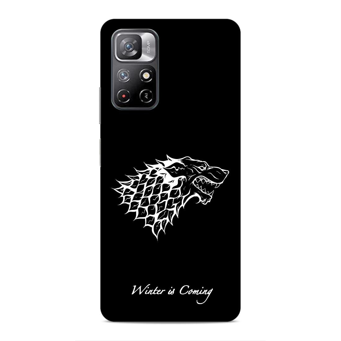 Winter is Coming Hard Back Case For Xiaomi Poco M4 Pro 5G / Redmi Note 11T 5G
