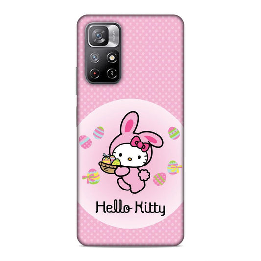 Hello Kitty Hard Back Case For Xiaomi Poco M4 Pro 5G / Redmi Note 11T 5G