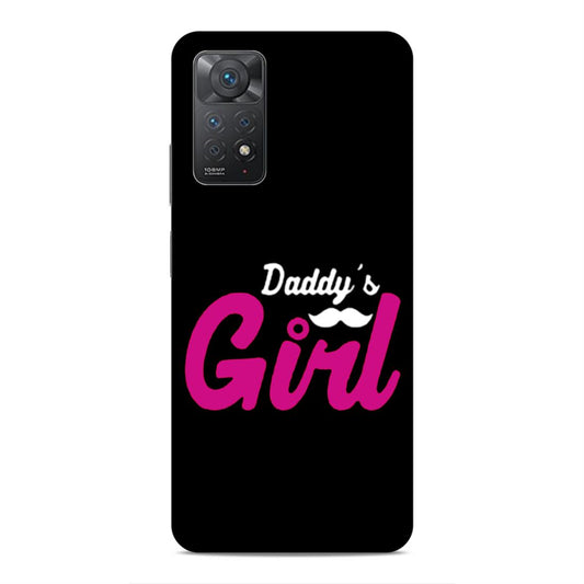 Daddy's Girl Hard Back Case For Xiaomi Redmi Note 11 Pro 4G / 5G / Note 11 Pro Plus 5G