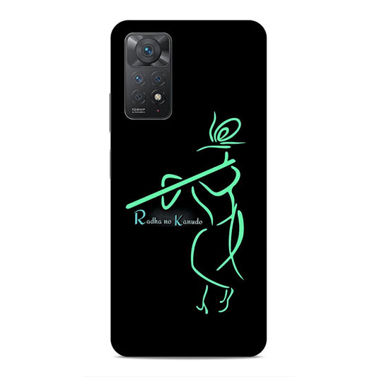 Radha No Kano Hard Back Case For Xiaomi Redmi Note 11 Pro 4G / 5G / Note 11 Pro Plus 5G