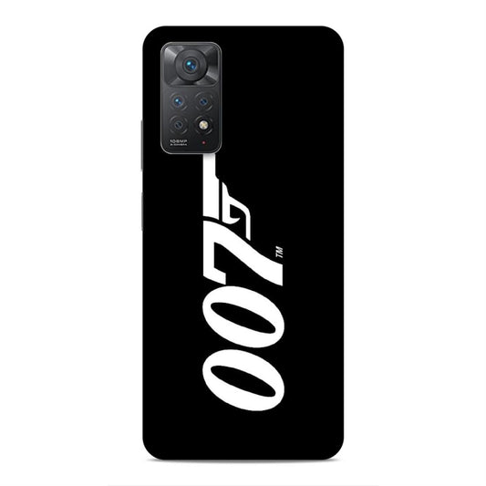 Jems Bond 007 Hard Back Case For Xiaomi Redmi Note 11 Pro 4G / 5G / Note 11 Pro Plus 5G
