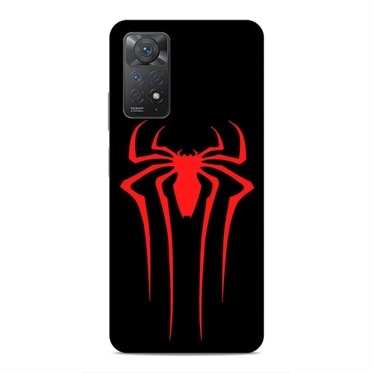 Spiderman Symbol Hard Back Case For Xiaomi Redmi Note 11 Pro 4G / 5G / Note 11 Pro Plus 5G