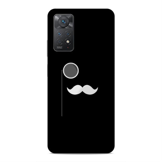 Spect and Mustache Hard Back Case For Xiaomi Redmi Note 11 Pro 4G / 5G / Note 11 Pro Plus 5G