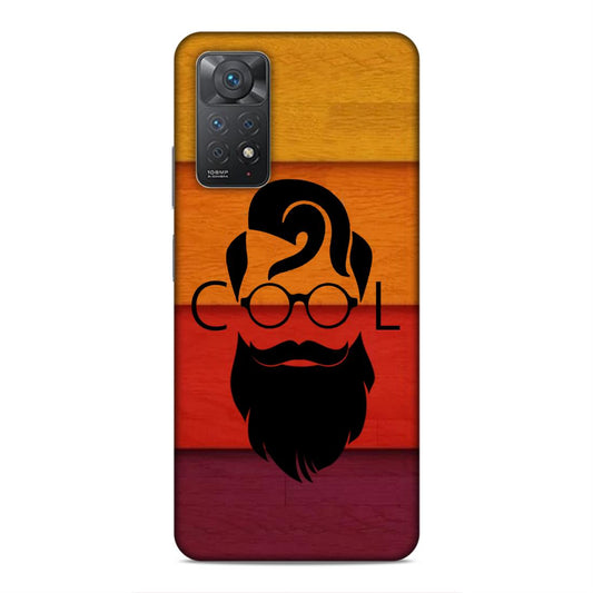 Cool Beard Man Hard Back Case For Xiaomi Redmi Note 11 Pro 4G / 5G / Note 11 Pro Plus 5G