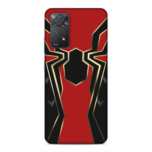 Spiderman Shuit Hard Back Case For Xiaomi Redmi Note 11 Pro 4G / 5G / Note 11 Pro Plus 5G