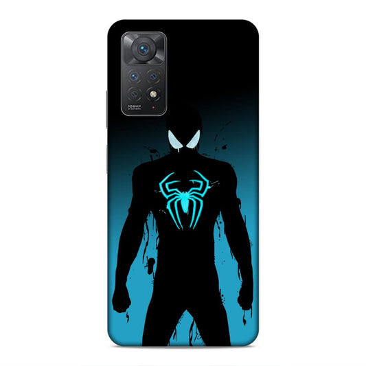 Black Spiderman Hard Back Case For Xiaomi Redmi Note 11 Pro 4G / 5G / Note 11 Pro Plus 5G