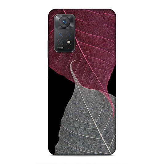 Two Leaf Hard Back Case For Xiaomi Redmi Note 11 Pro 4G / 5G / Note 11 Pro Plus 5G