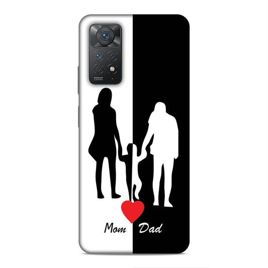 Mom Dad Hard Back Case For Xiaomi Redmi Note 11 Pro 4G / 5G / Note 11 Pro Plus 5G
