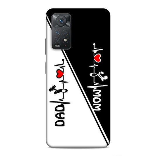 Mom Dad Hard Back Case For Xiaomi Redmi Note 11 Pro 4G / 5G / Note 11 Pro Plus 5G