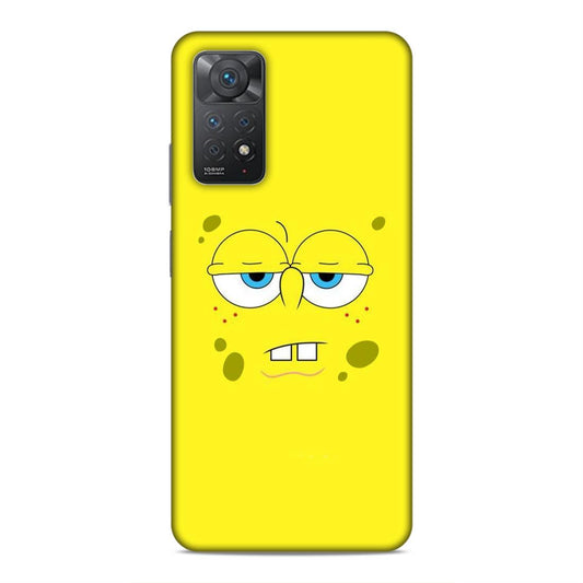 Spongebob Hard Back Case For Xiaomi Redmi Note 11 Pro 4G / 5G / Note 11 Pro Plus 5G