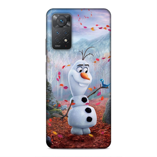 Olaf Hard Back Case For Xiaomi Redmi Note 11 Pro 4G / 5G / Note 11 Pro Plus 5G
