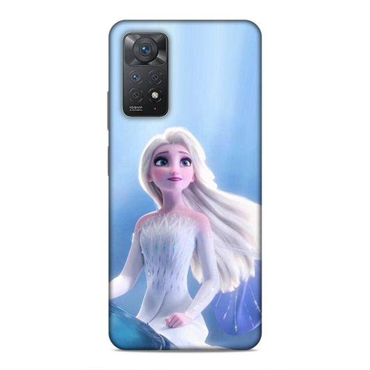 Elsa Frozen Hard Back Case For Xiaomi Redmi Note 11 Pro 4G / 5G / Note 11 Pro Plus 5G
