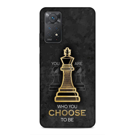 Who You Choose to Be Hard Back Case For Xiaomi Redmi Note 11 Pro 4G / 5G / Note 11 Pro Plus 5G
