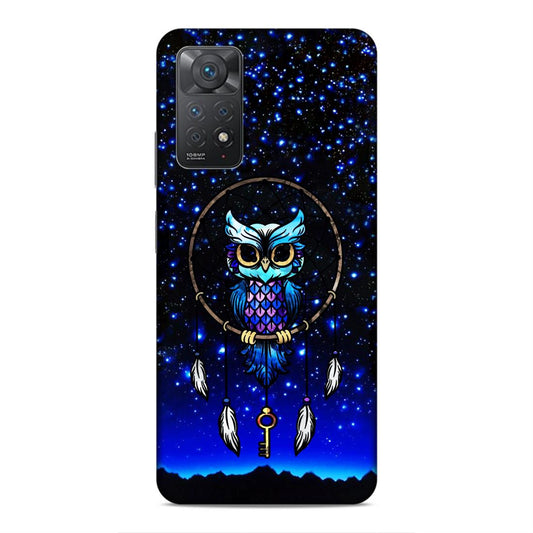 Dreamcatcher Owl Hard Back Case For Xiaomi Redmi Note 11 Pro 4G / 5G / Note 11 Pro Plus 5G