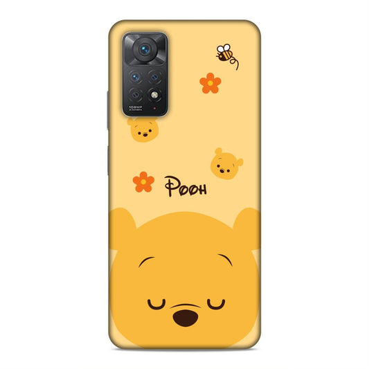 Pooh Cartton Hard Back Case For Xiaomi Redmi Note 11 Pro 4G / 5G / Note 11 Pro Plus 5G