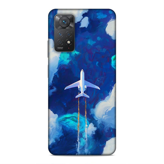 Aeroplane In The Sky Hard Back Case For Xiaomi Redmi Note 11 Pro 4G / 5G / Note 11 Pro Plus 5G