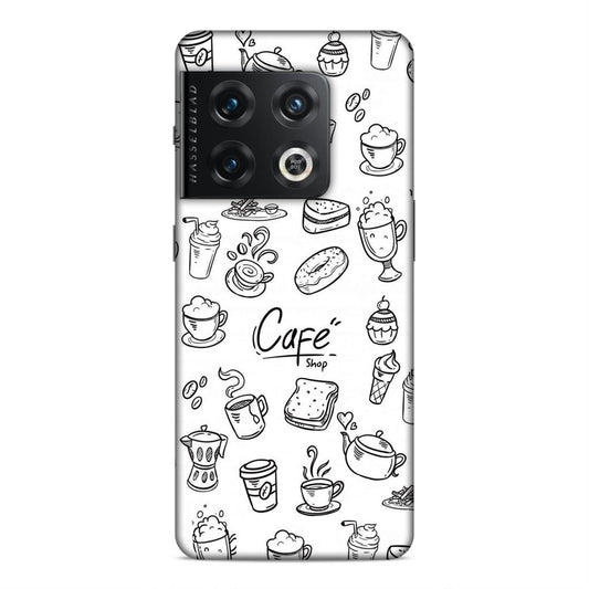 Cafe Shop Hard Back Case For OnePlus 10 Pro