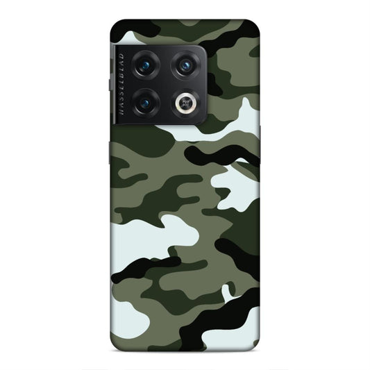 Army Suit Hard Back Case For OnePlus 10 Pro