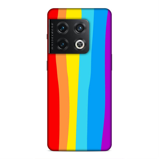 Rainbow Hard Back Case For OnePlus 10 Pro