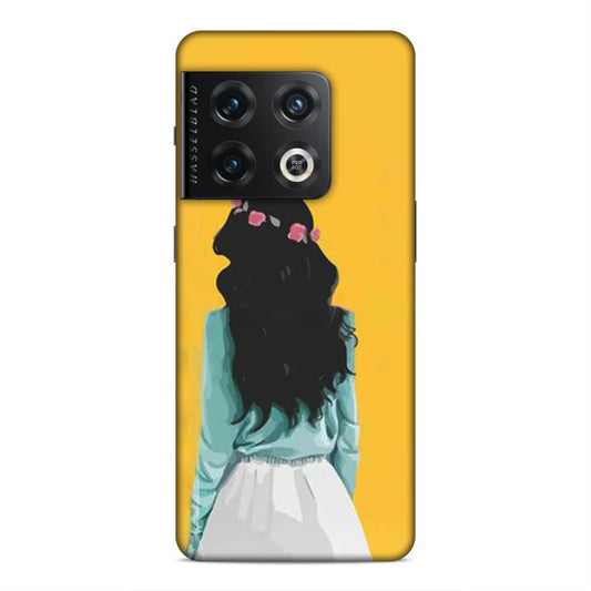 Stylish Girl Hard Back Case For OnePlus 10 Pro