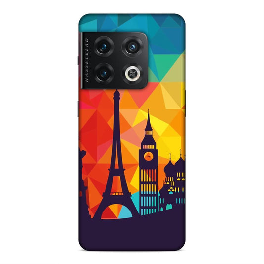 Abstract Monuments Hard Back Case For OnePlus 10 Pro
