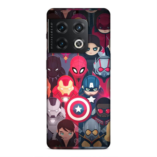 Avenger Heroes Hard Back Case For OnePlus 10 Pro