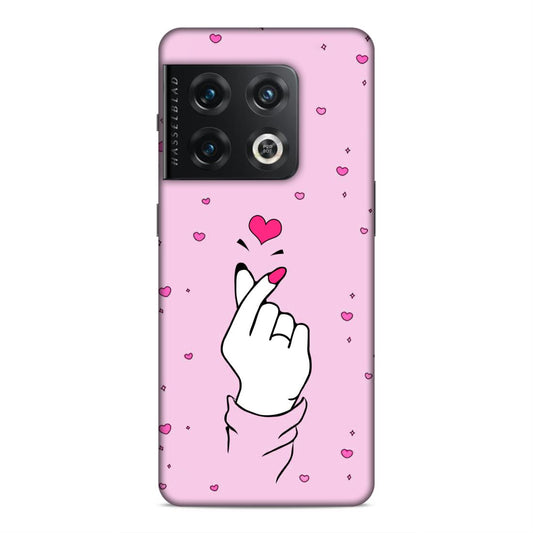 Korean Heart Hard Back Case For OnePlus 10 Pro