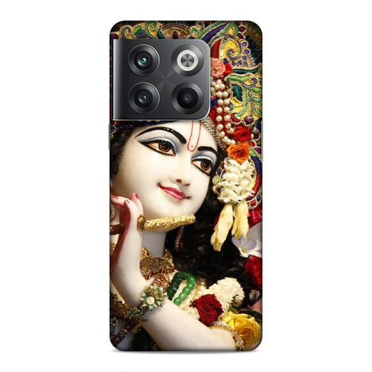 Lord Krishna Hard Back Case For OnePlus 10T