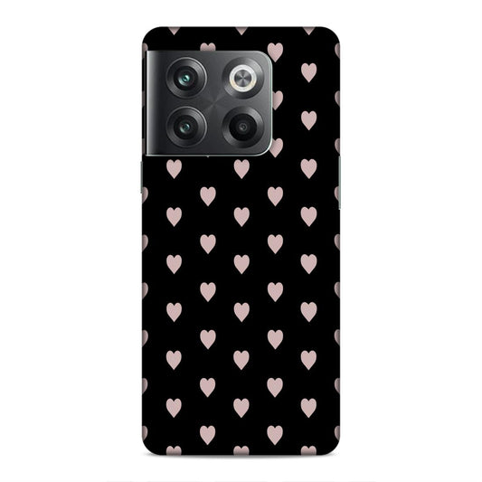 Love Pattern Hard Back Case For OnePlus 10T