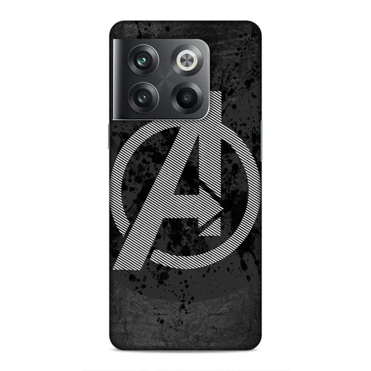 Avengers Symbol Hard Back Case For OnePlus 10T