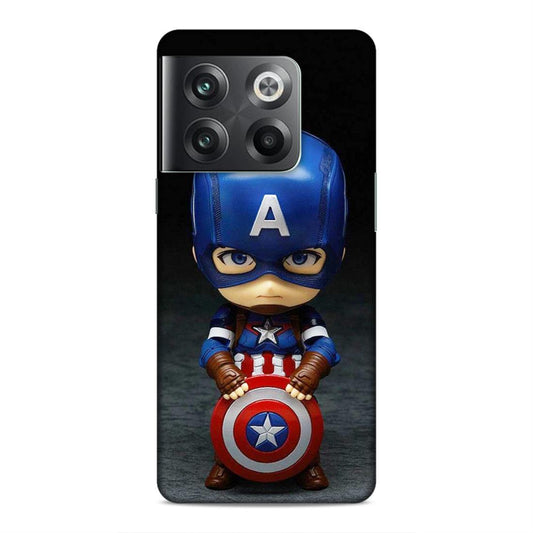 Captain America Hard Back Case For OnePlus 10T