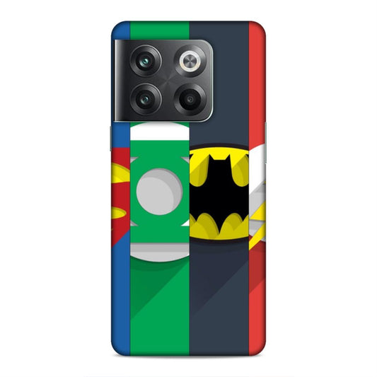 Superheros symbol Hard Back Case For OnePlus 10T
