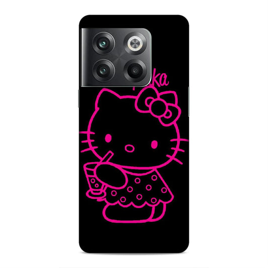 Kitty Hard Back Case For OnePlus 10T