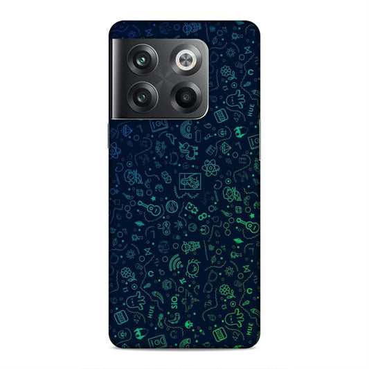 Abstract Hard Back Case For OnePlus 10T
