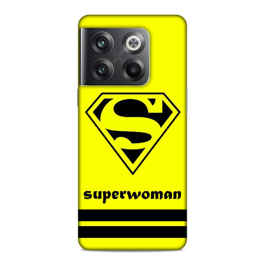 Superwomen Hard Back Case For OnePlus 10T