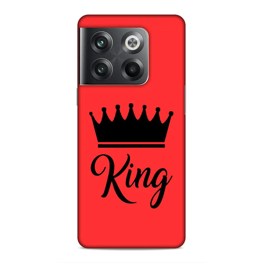 King Hard Back Case For OnePlus 10T