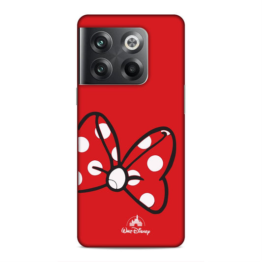 Minnie Polka Dots Hard Back Case For OnePlus 10T