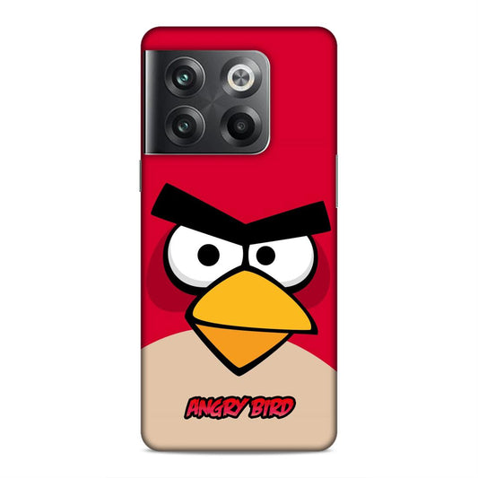 Angry Bird Red Name Hard Back Case For OnePlus 10T