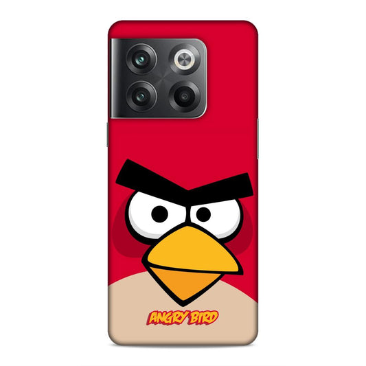 Angry Bird Yellow Name Hard Back Case For OnePlus 10T