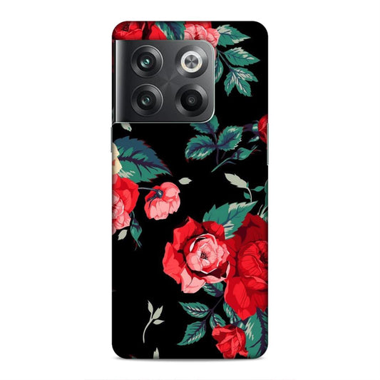 Flower Hard Back Case For OnePlus 10T