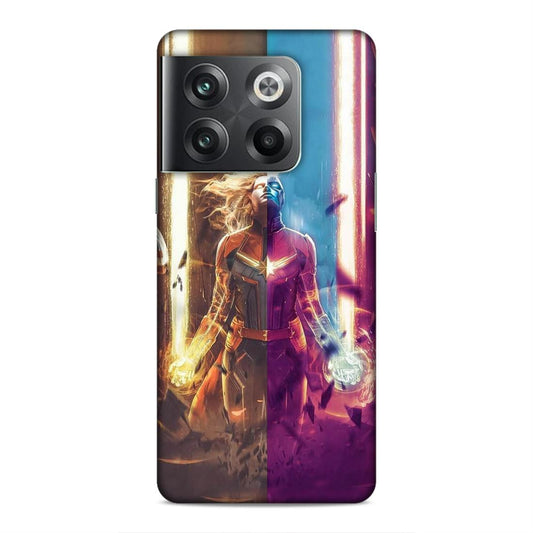 Captain Marvel Hard Back Case For OnePlus 10T