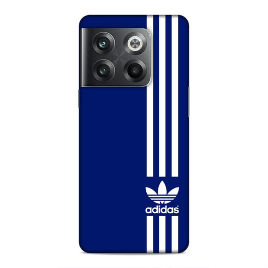 Adidas in Blue Hard Back Case For OnePlus 10T
