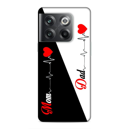 Love Mom Dad Hard Back Case For OnePlus 10T