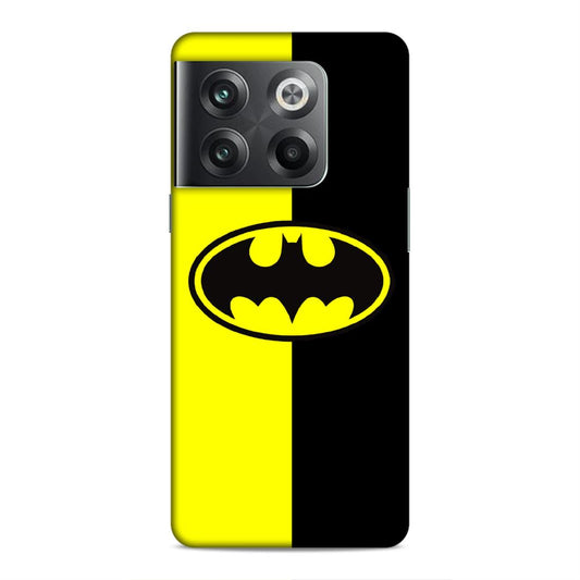 Batman Balck Yellow Hard Back Case For OnePlus 10T