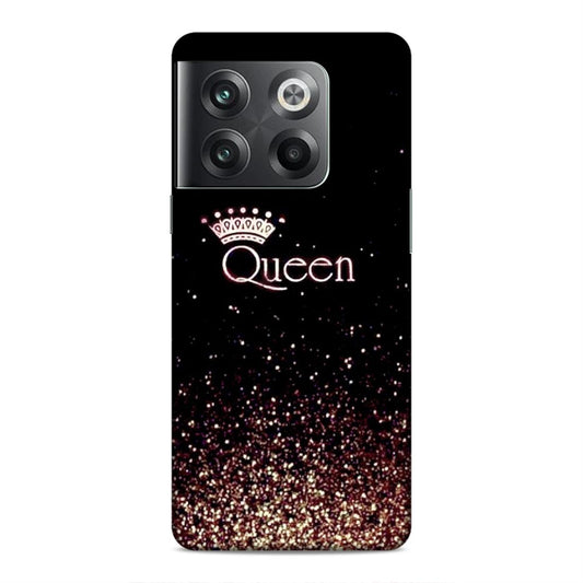 Queen Wirh Crown Hard Back Case For OnePlus 10T