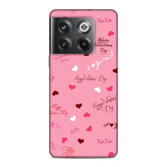 Happy Valentines Day Hard Back Case For OnePlus 10T
